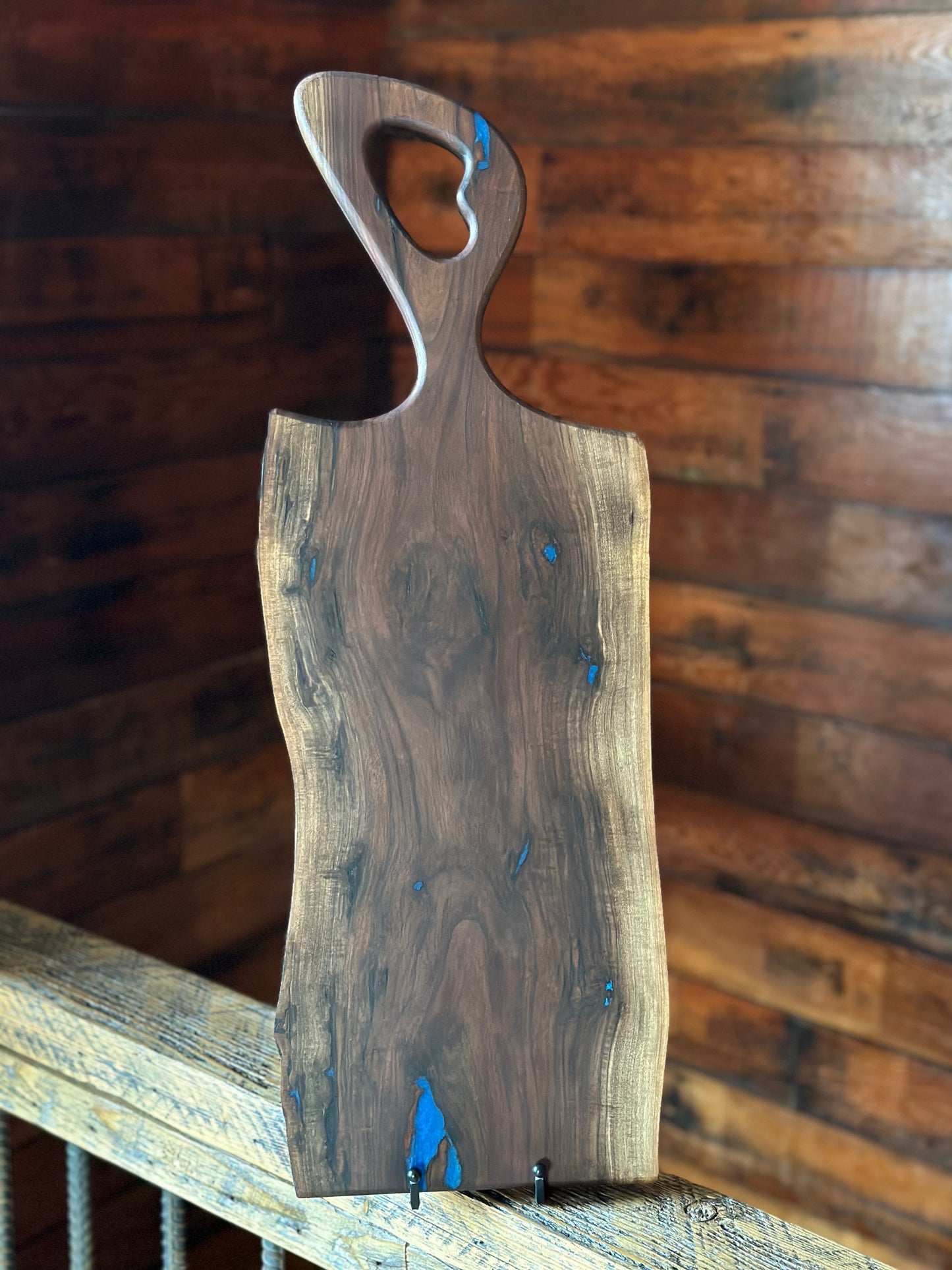 Black walnut charcuterie board