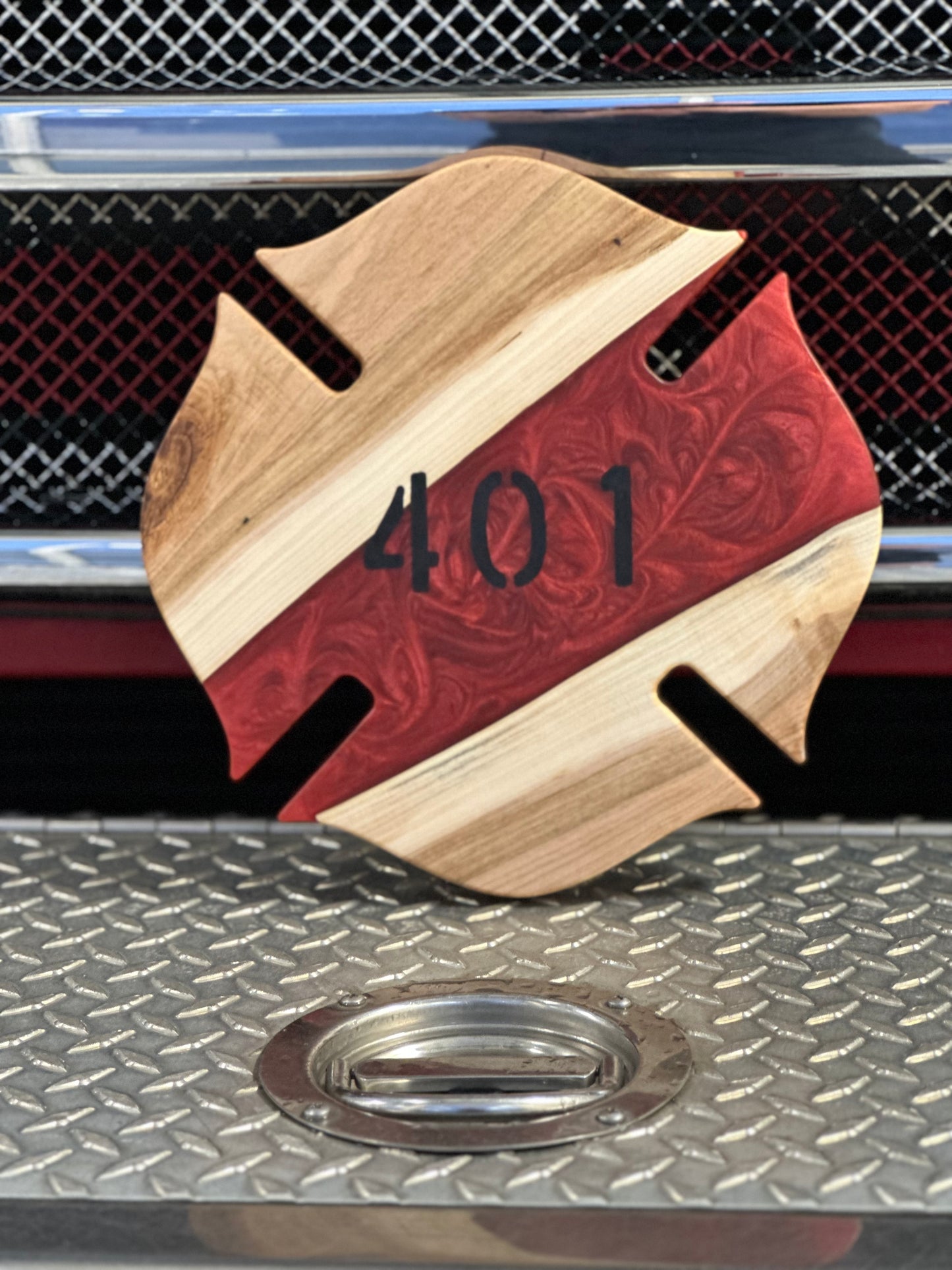 Firefighter Maltese cross